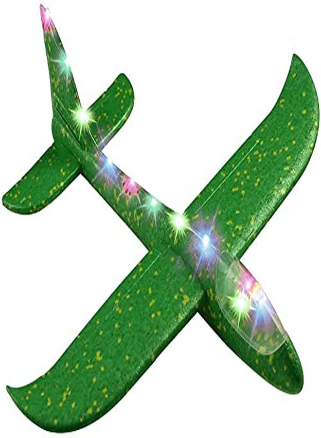 iChoice™ Foam Plane With Light - Large Throwing Glider With Dual Flight Mode for Children 3 to 8 Years Old - Image 3